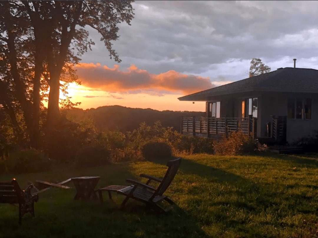 Lodging Staying at Villa Maria Frontenac MN